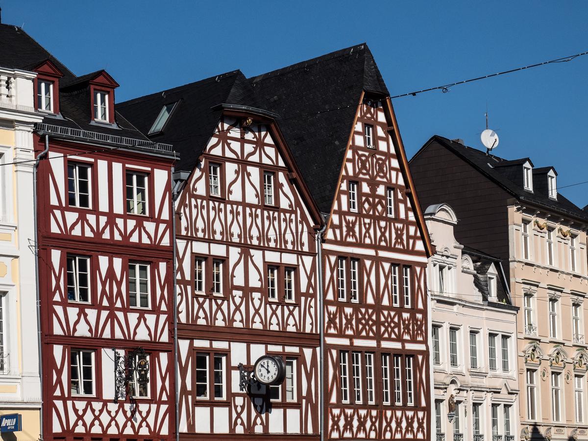 Hotel Haus Am Berg Trewir Zewnętrze zdjęcie